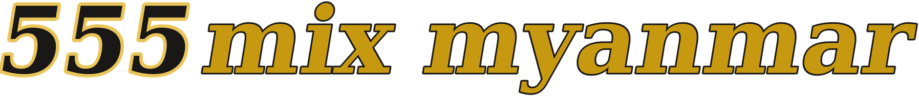 555mix myanmar logo